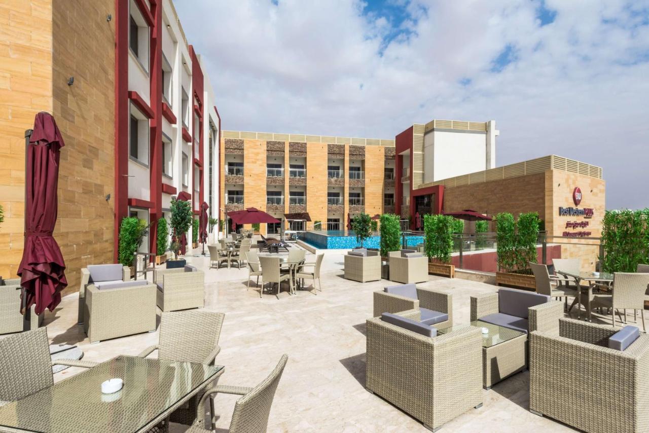 Best Western Plus Al Qurayyat City Center Zewnętrze zdjęcie